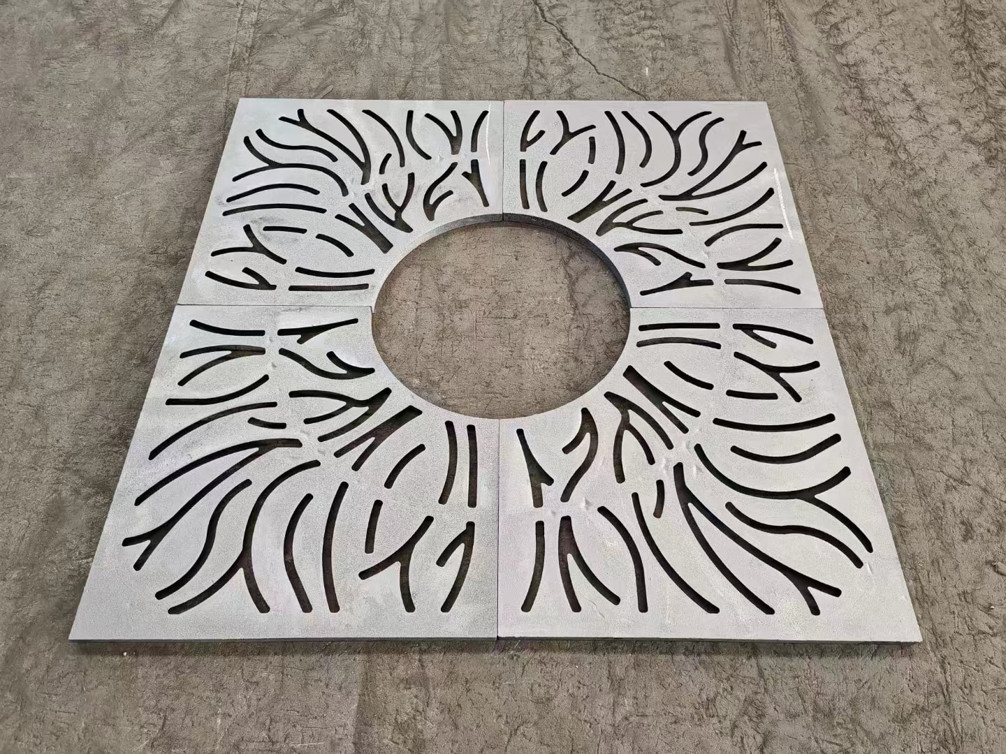 鑄鐵樹(shù)圍井蓋